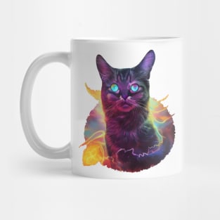 Cat Universe Outer Space Stars Galaxy Astronomy Mug